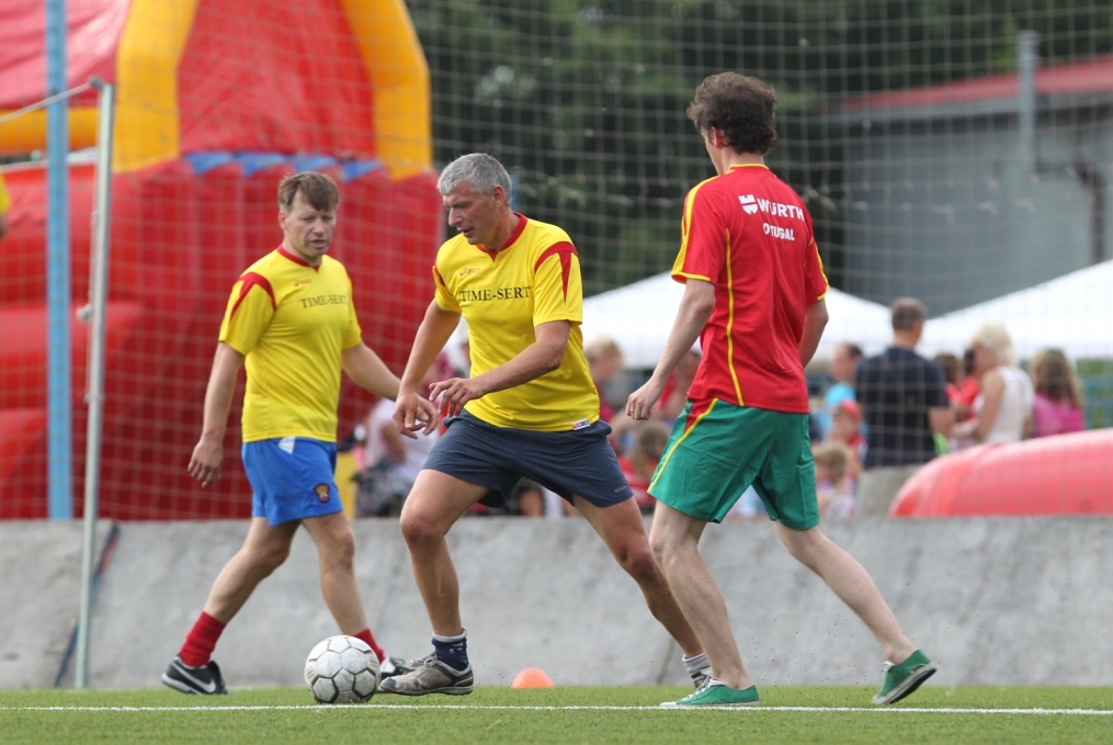 Футбольный турнир «Wurth Open—Air 2011»