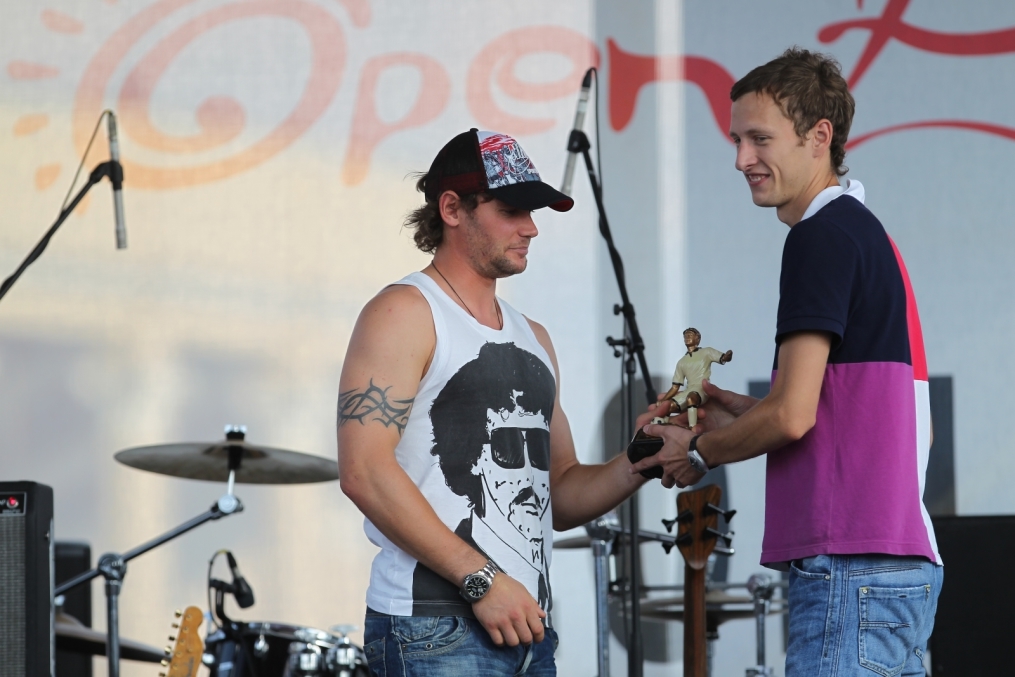 Футбольный турнир «Wurth Open—Air 2011»