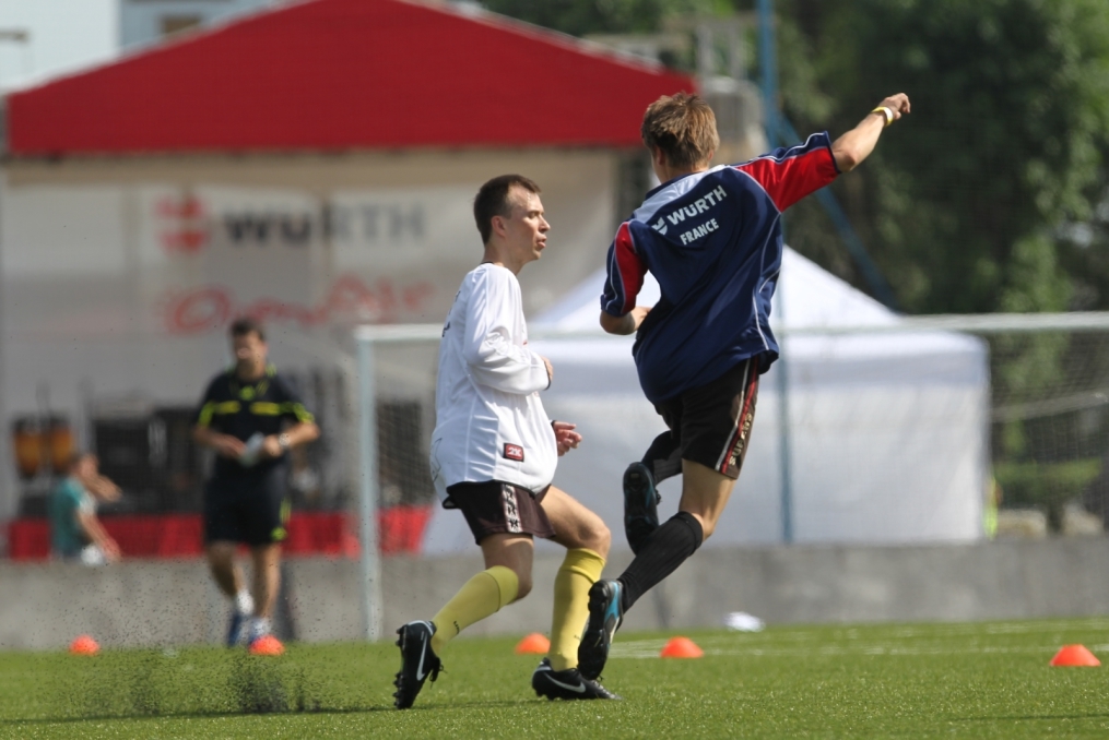 Футбольный турнир «Wurth Open—Air 2011»