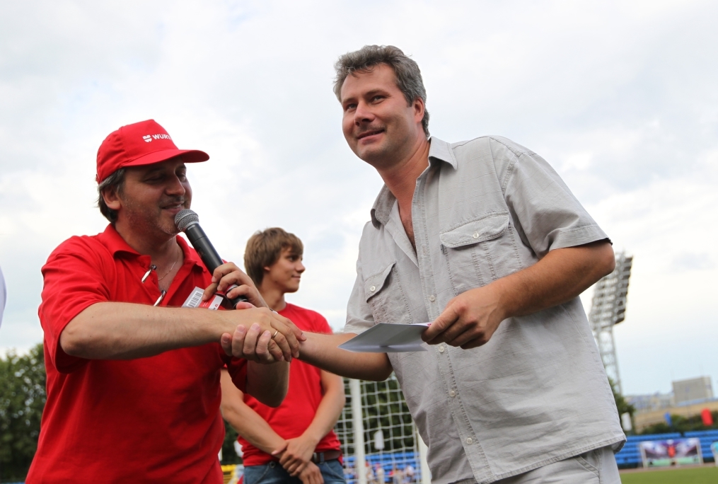 Футбольный турнир «Wurth Open—Air 2011»