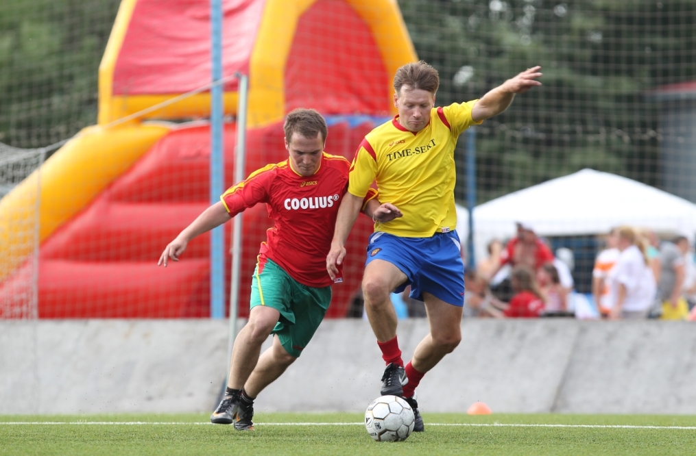 Футбольный турнир «Wurth Open—Air 2011»