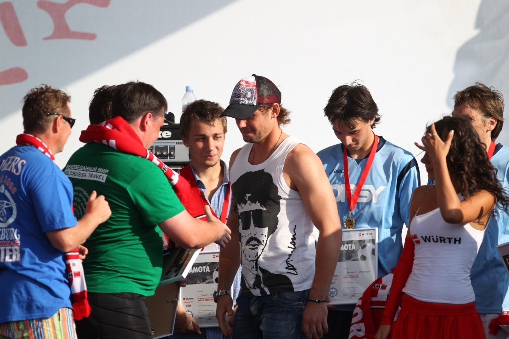 Футбольный турнир «Wurth Open—Air 2011»