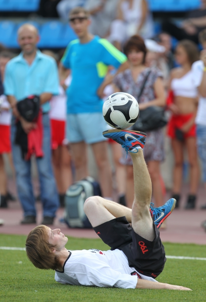 Футбольный турнир «Wurth Open—Air 2011»