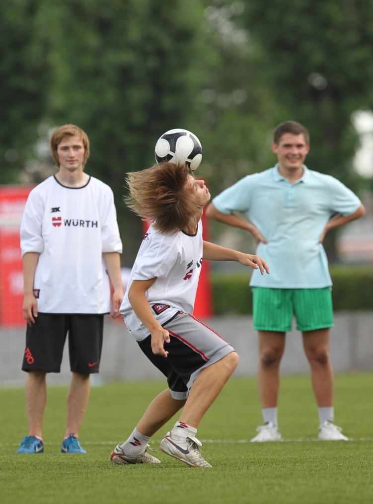 Футбольный турнир «Wurth Open—Air 2011»