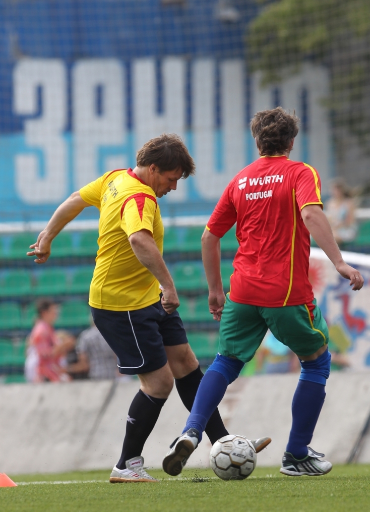 Футбольный турнир «Wurth Open—Air 2011»