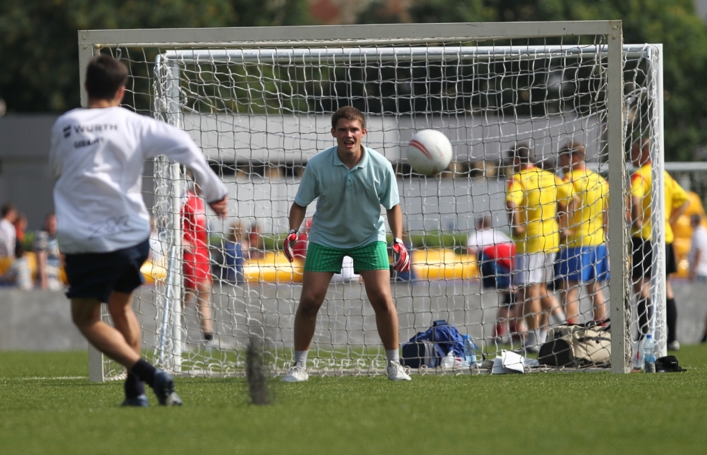 Футбольный турнир «Wurth Open—Air 2011»