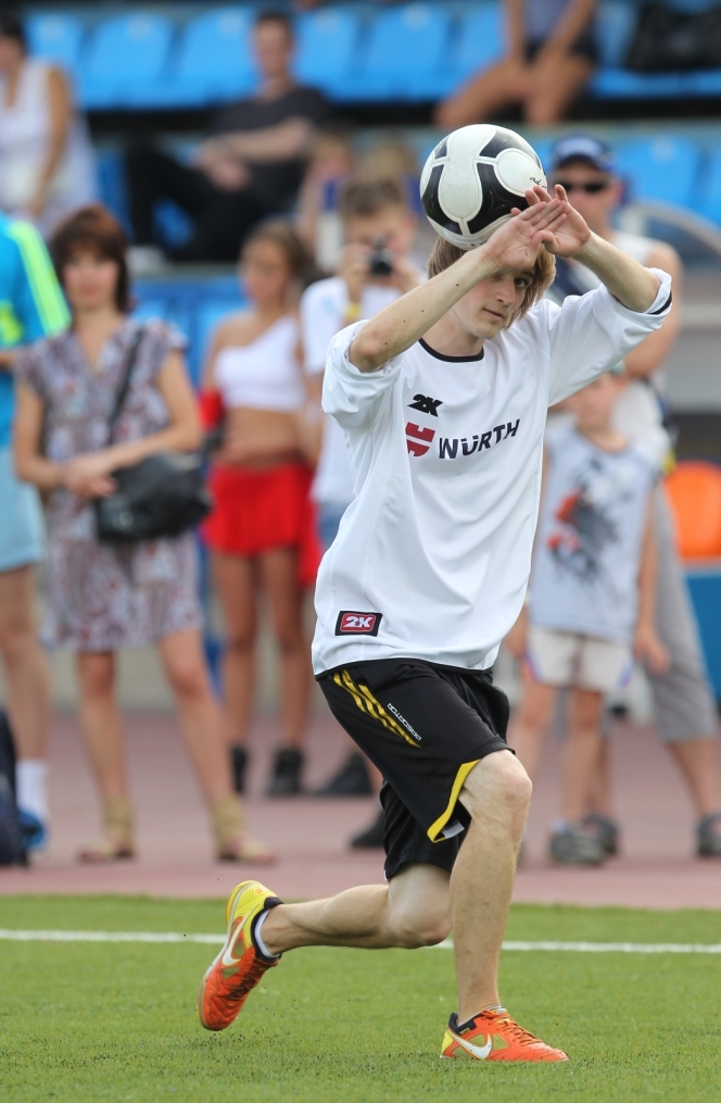 Футбольный турнир «Wurth Open—Air 2011»