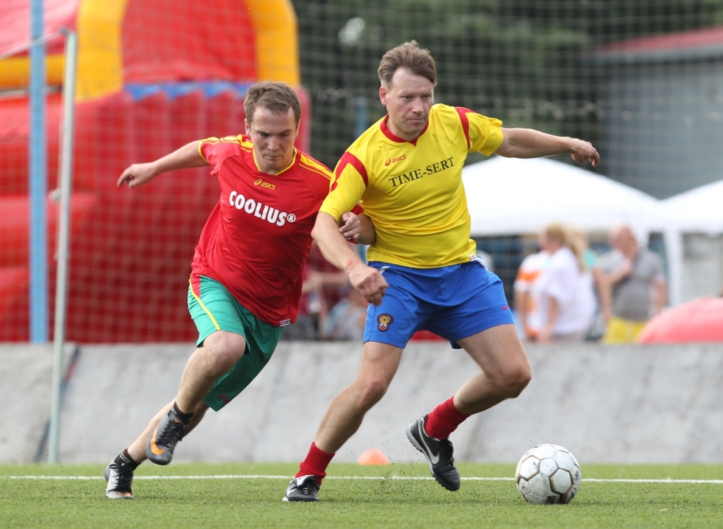 Футбольный турнир «Wurth Open—Air 2011»