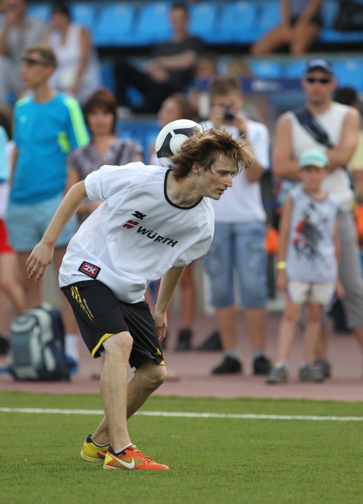 Футбольный турнир «Wurth Open—Air 2011»