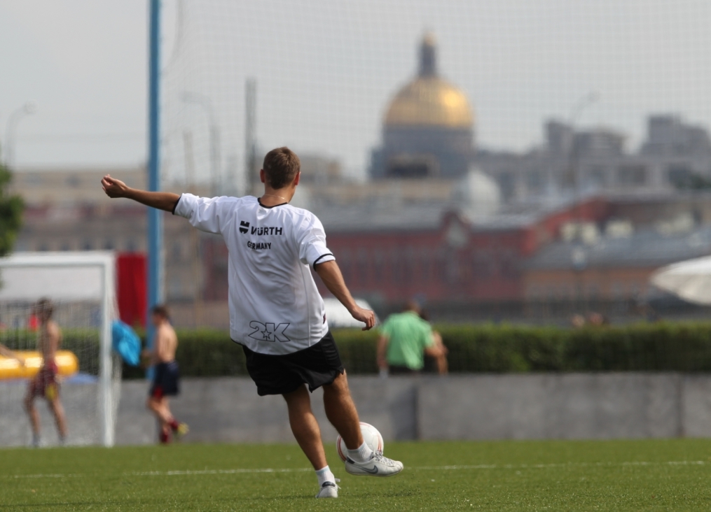 Футбольный турнир «Wurth Open—Air 2011»