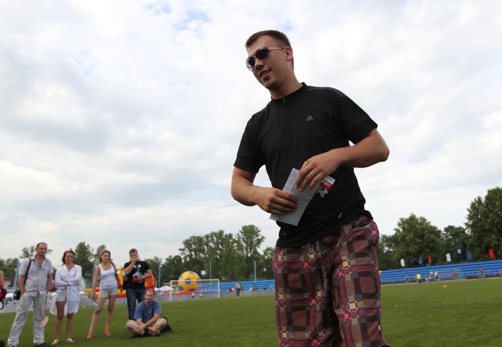 Футбольный турнир «Wurth Open—Air 2011»