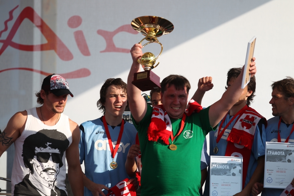 Футбольный турнир «Wurth Open—Air 2011»