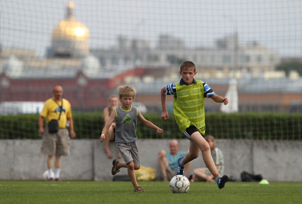 Футбольный турнир «Wurth Open—Air 2011»