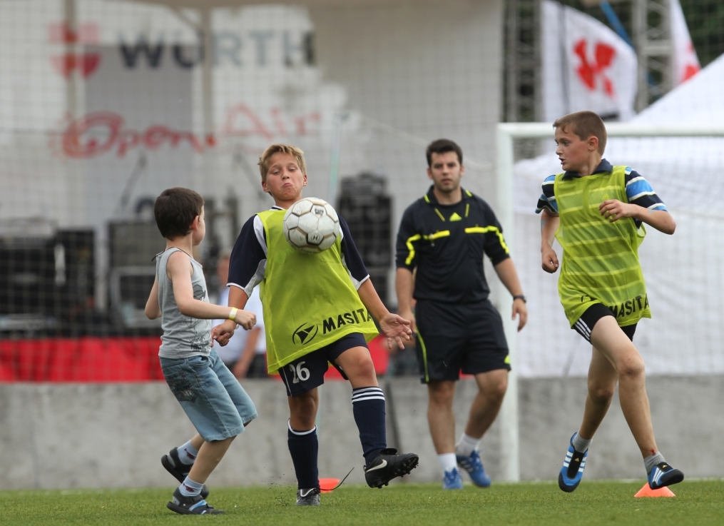 Футбольный турнир «Wurth Open—Air 2011»