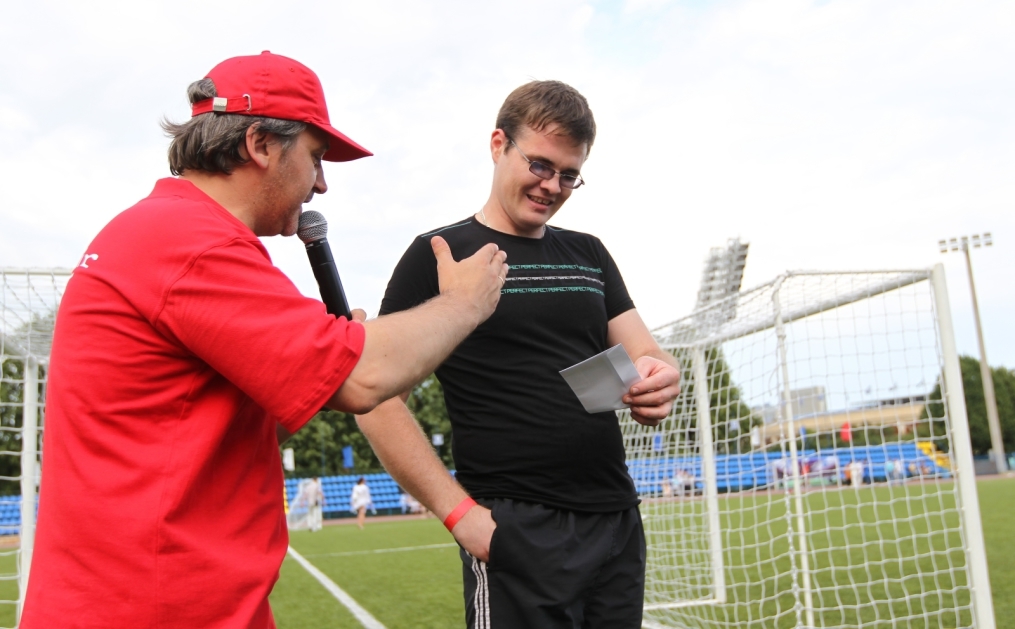 Футбольный турнир «Wurth Open—Air 2011»