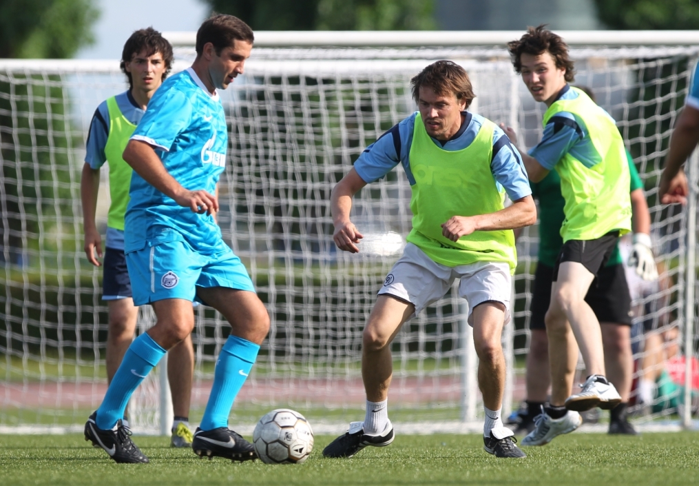 Футбольный турнир «Wurth Open—Air 2011»