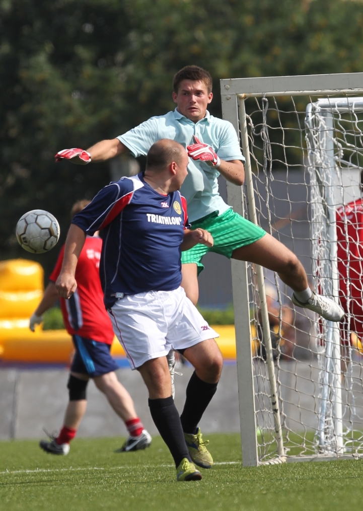 Футбольный турнир «Wurth Open—Air 2011»