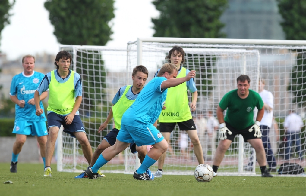 Футбольный турнир «Wurth Open—Air 2011»