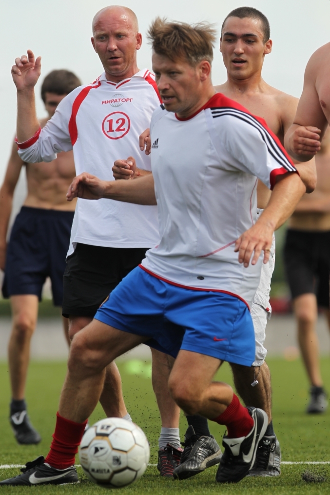 Футбольный турнир «Wurth Open—Air 2011»