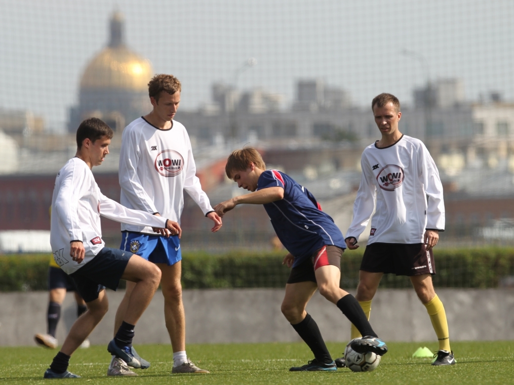 Футбольный турнир «Wurth Open—Air 2011»