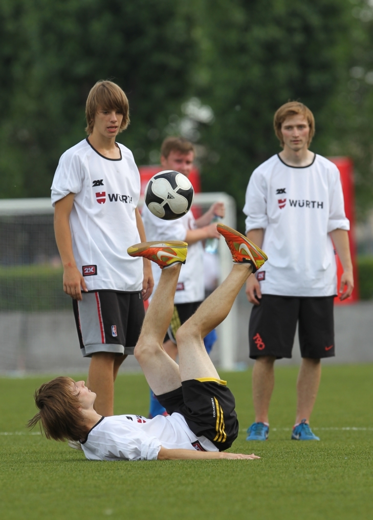 Футбольный турнир «Wurth Open—Air 2011»