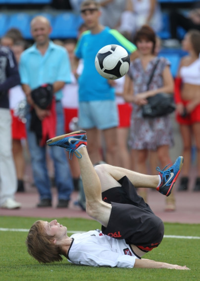 Футбольный турнир «Wurth Open—Air 2011»