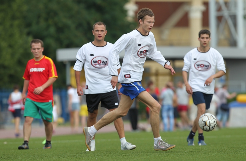 Футбольный турнир «Wurth Open—Air 2011»