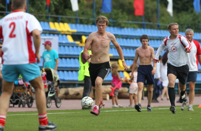 Футбольный турнир «Wurth Open—Air 2011»