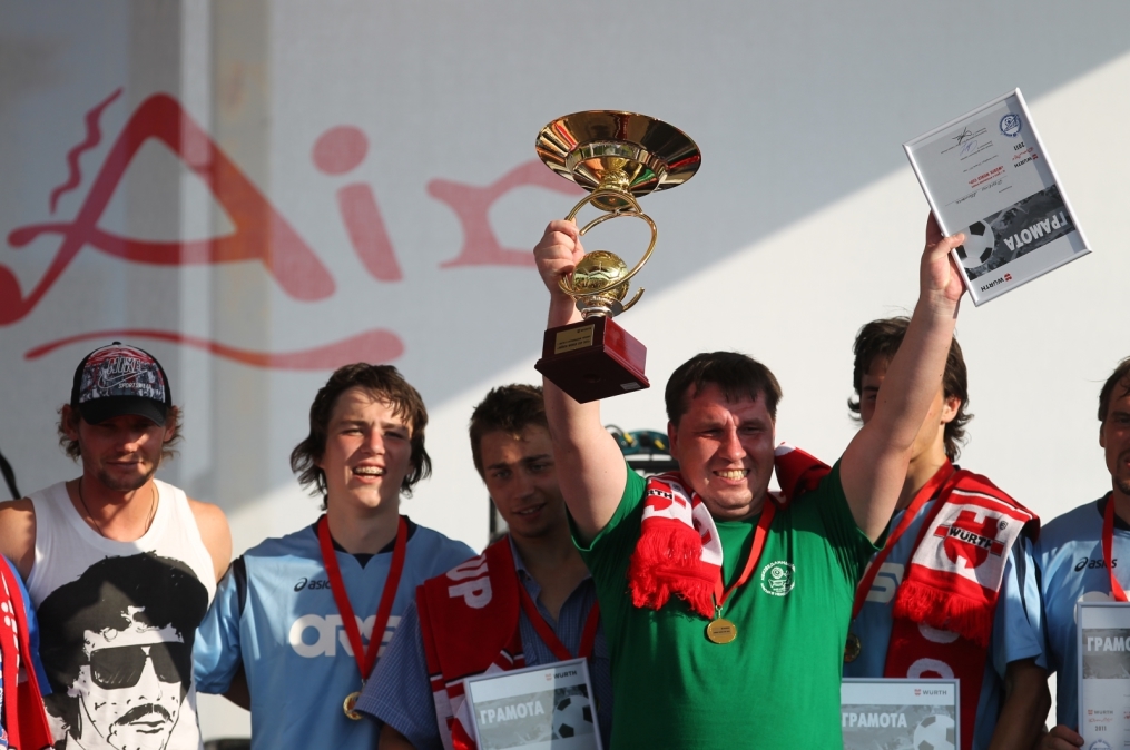 Футбольный турнир «Wurth Open—Air 2011»