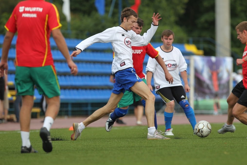 Футбольный турнир «Wurth Open—Air 2011»