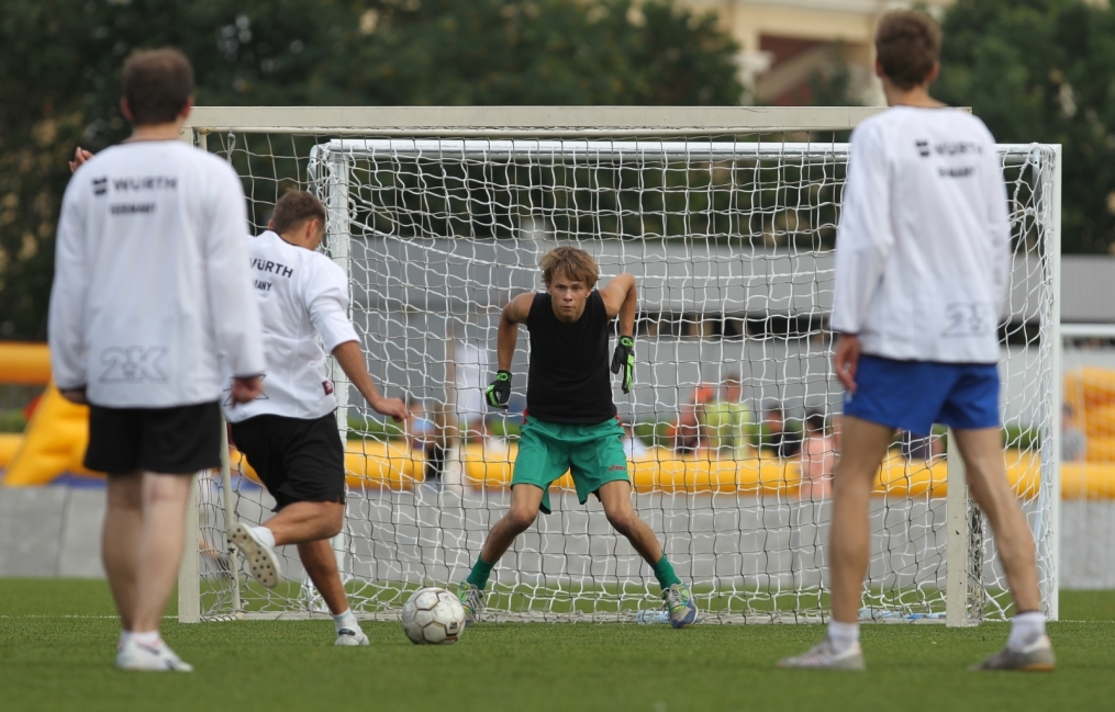 Футбольный турнир «Wurth Open—Air 2011»