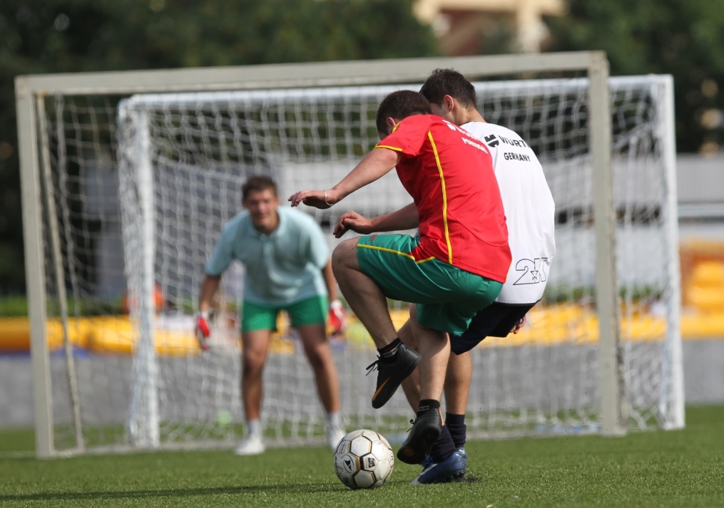 Футбольный турнир «Wurth Open—Air 2011»