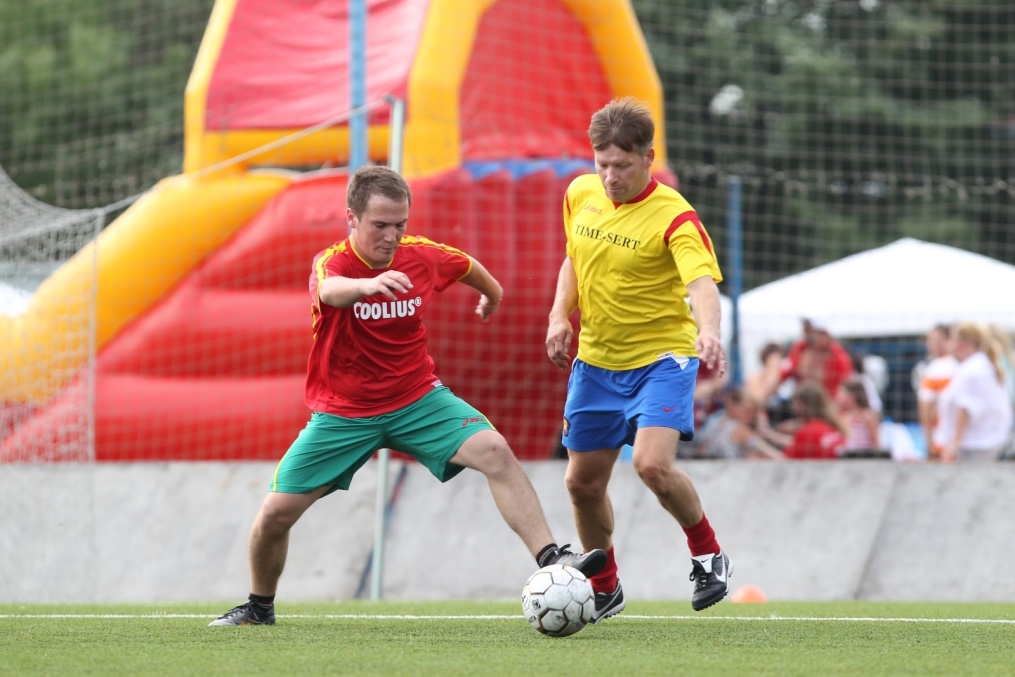 Футбольный турнир «Wurth Open—Air 2011»