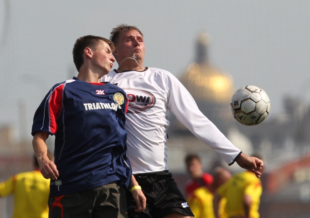 Футбольный турнир «Wurth Open—Air 2011»