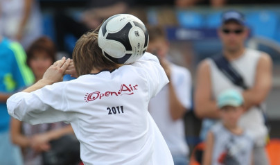 Футбольный турнир «Wurth Open—Air 2011»