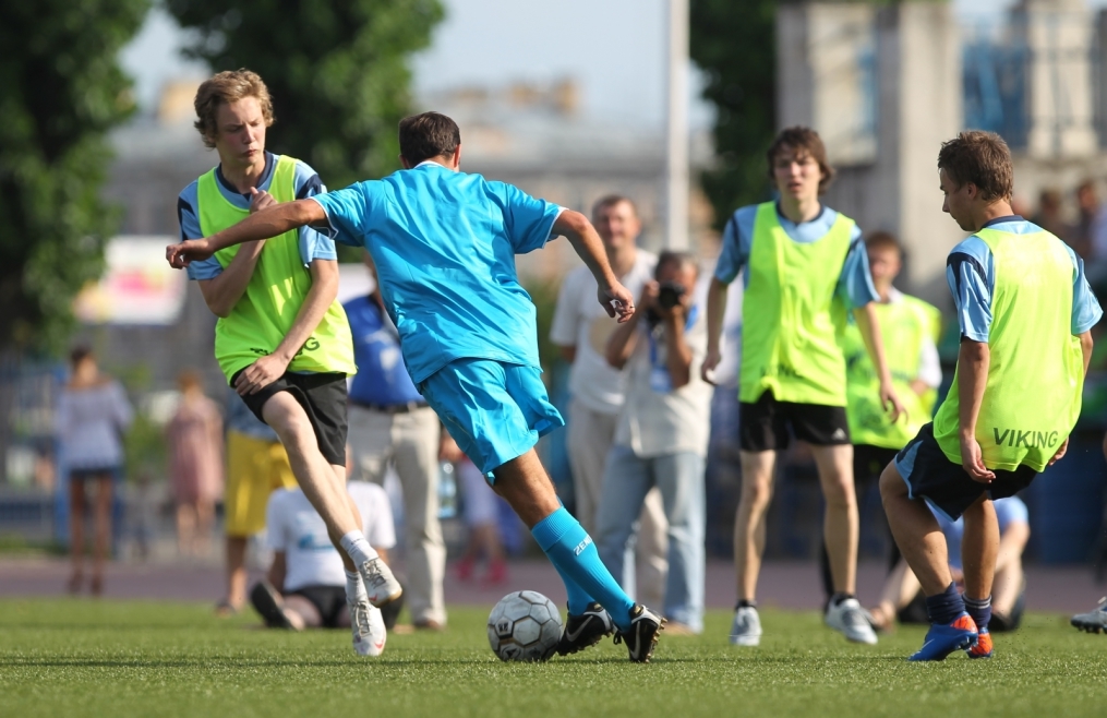 Футбольный турнир «Wurth Open—Air 2011»