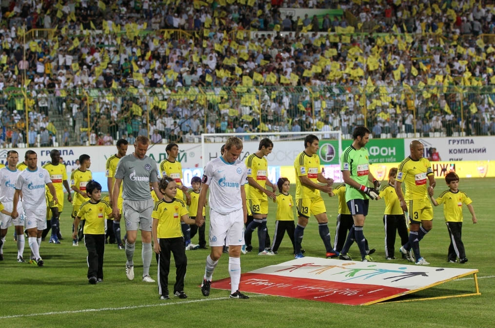 Чемпионат России 2011/2012, 17, Анжи:Зенит