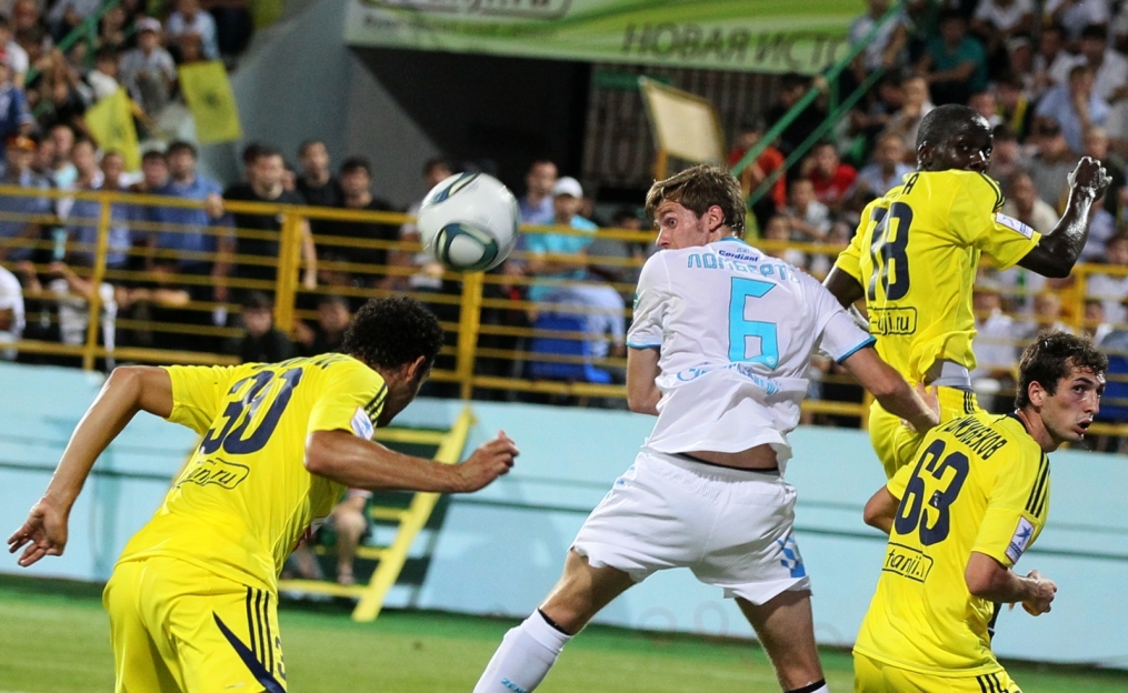 Чемпионат России 2011/2012, 17, Анжи:Зенит