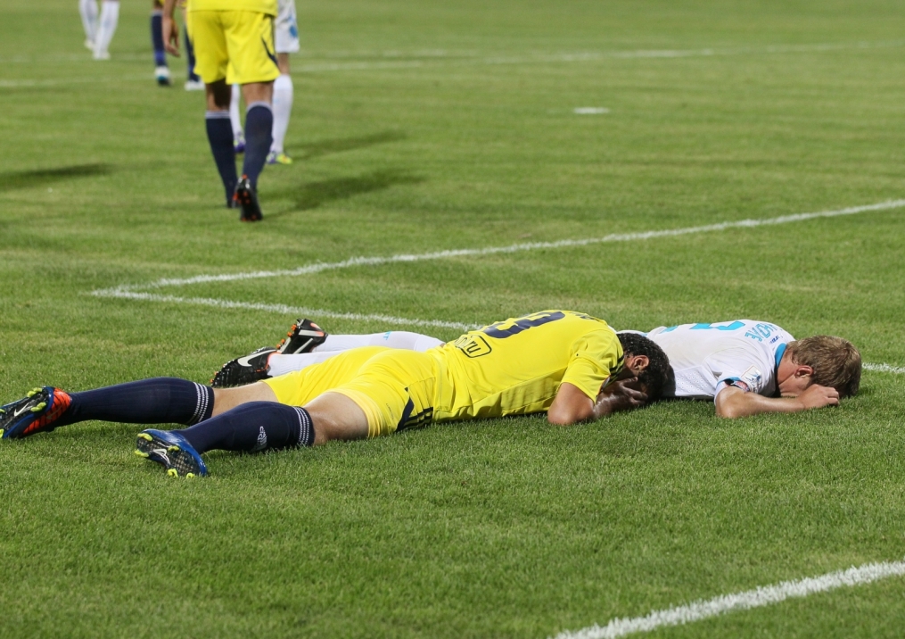 Чемпионат России 2011/2012, 17, Анжи:Зенит