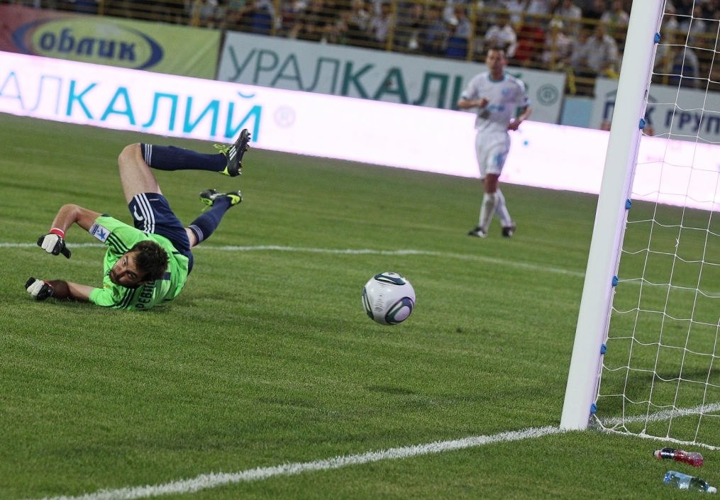 Чемпионат России 2011/2012, 17, Анжи:Зенит