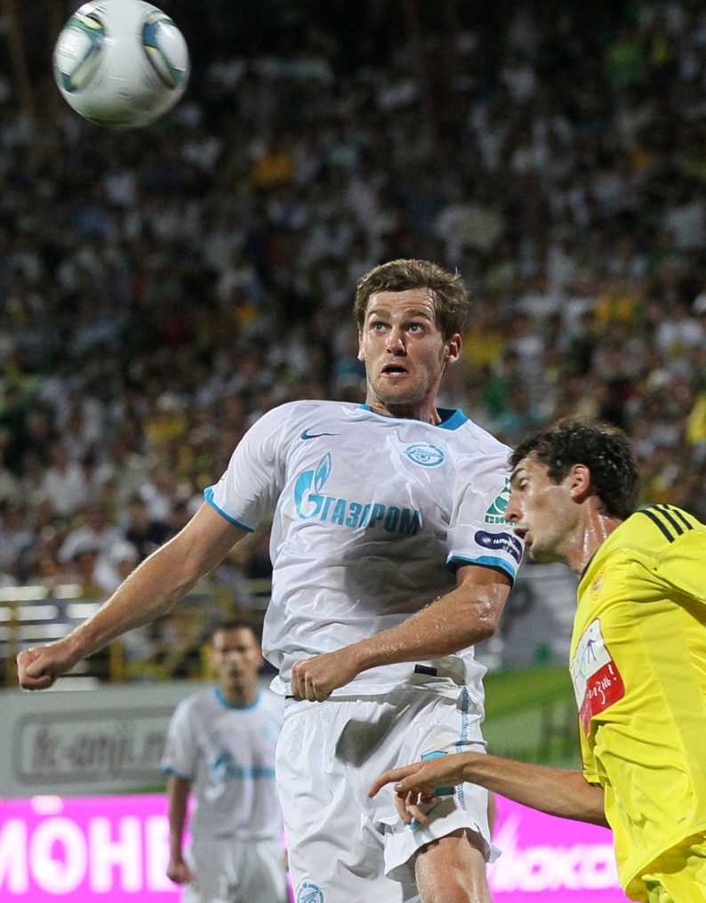 Чемпионат России 2011/2012, 17, Анжи:Зенит