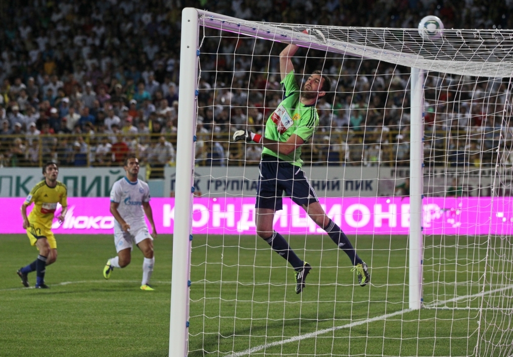 Чемпионат России 2011/2012, 17, Анжи:Зенит