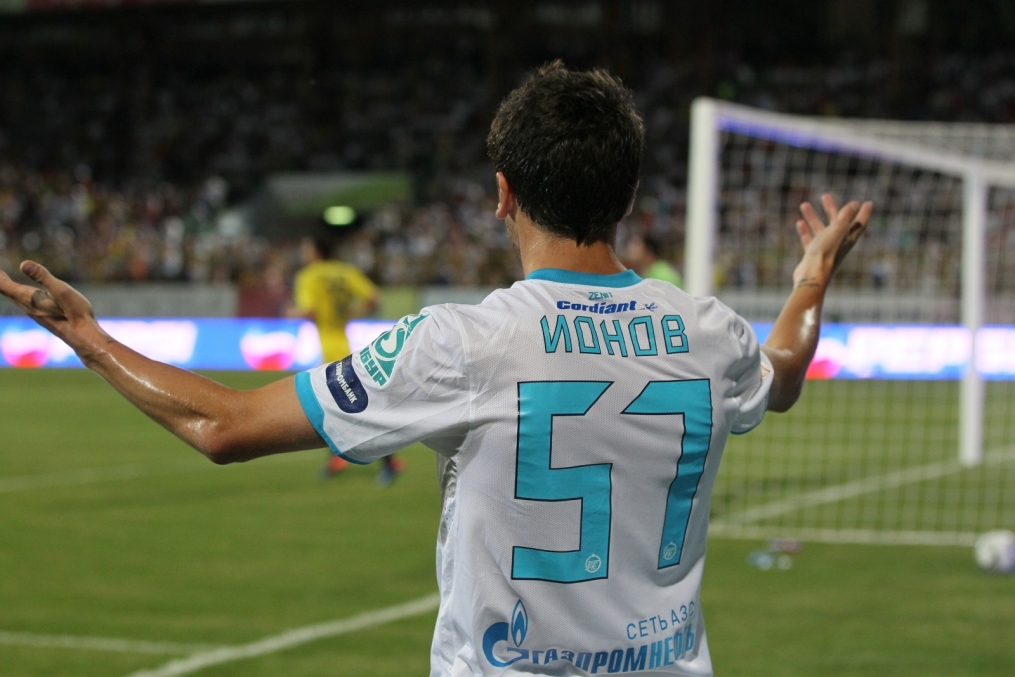 Чемпионат России 2011/2012, 17, Анжи:Зенит