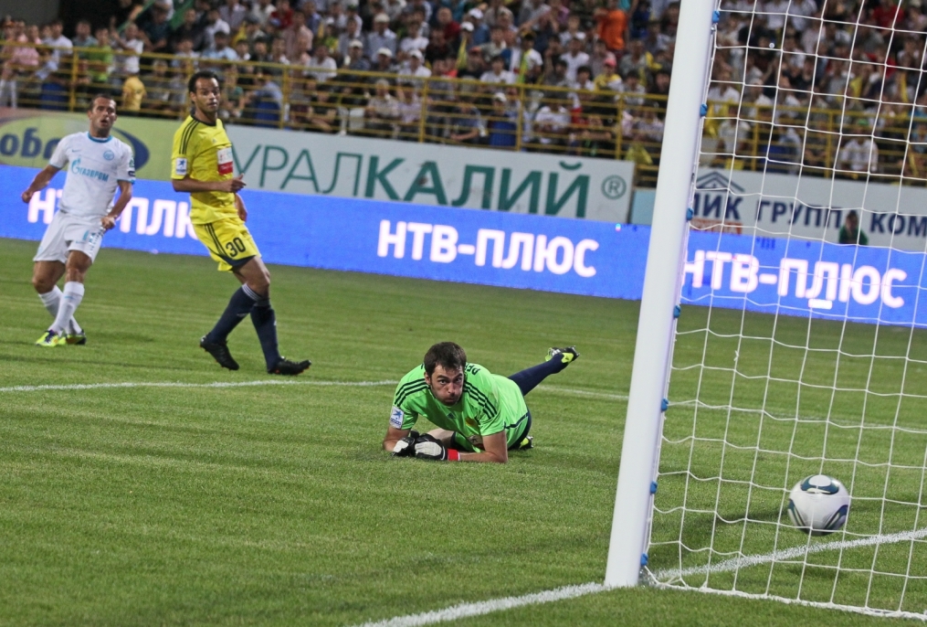 Чемпионат России 2011/2012, 17, Анжи:Зенит