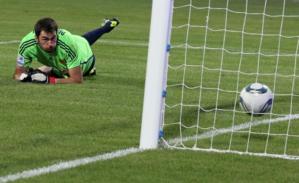 Чемпионат России 2011/2012, 17, Анжи:Зенит