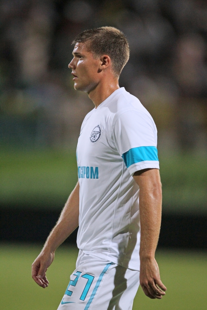 Чемпионат России 2011/2012, 17, Анжи:Зенит