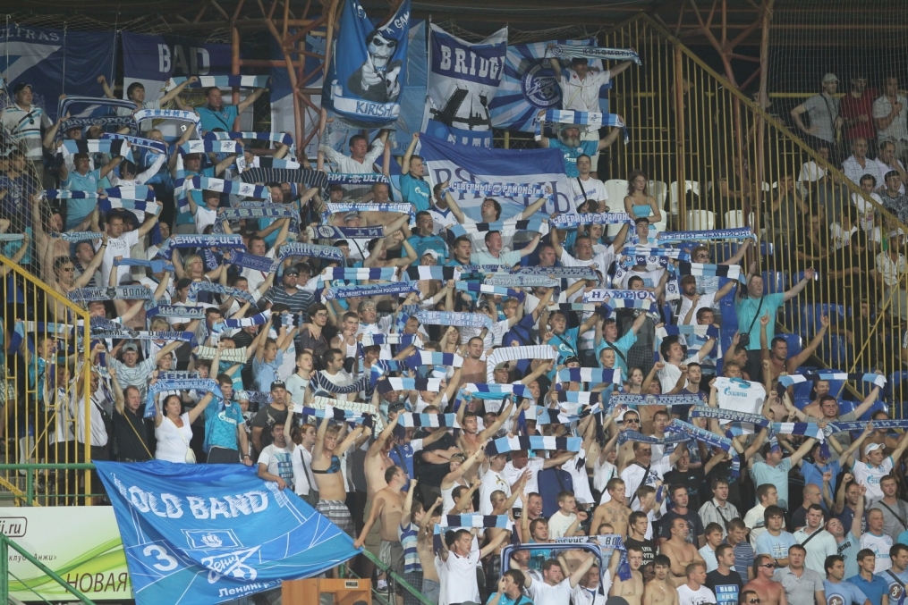 Чемпионат России 2011/2012, 17, Анжи:Зенит