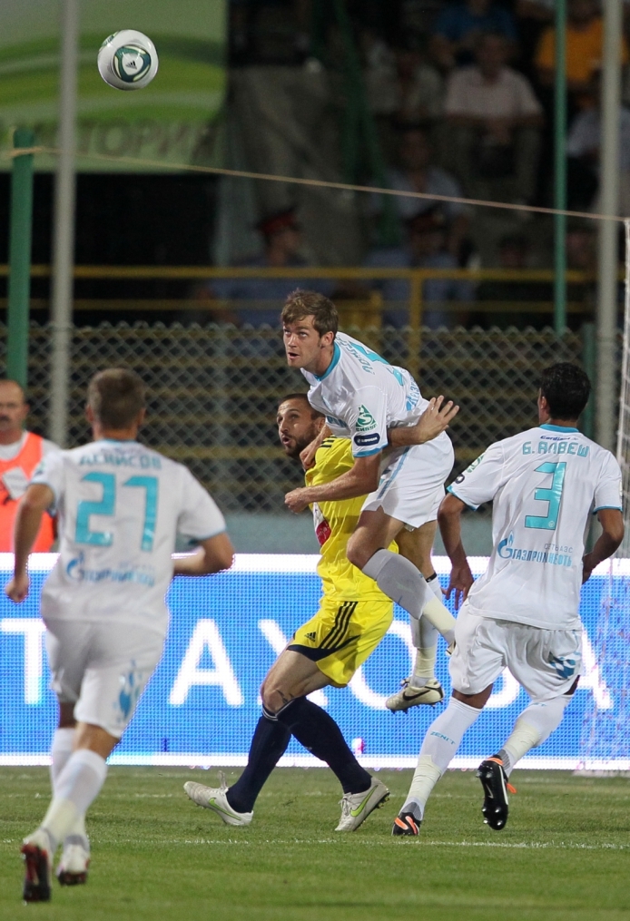 Чемпионат России 2011/2012, 17, Анжи:Зенит