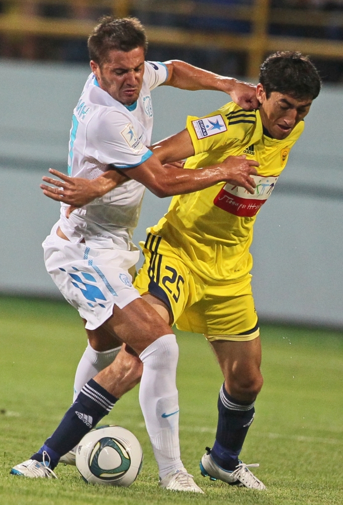 Чемпионат России 2011/2012, 17, Анжи:Зенит