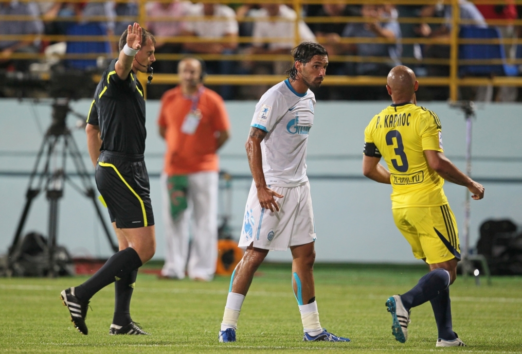 Чемпионат России 2011/2012, 17, Анжи:Зенит